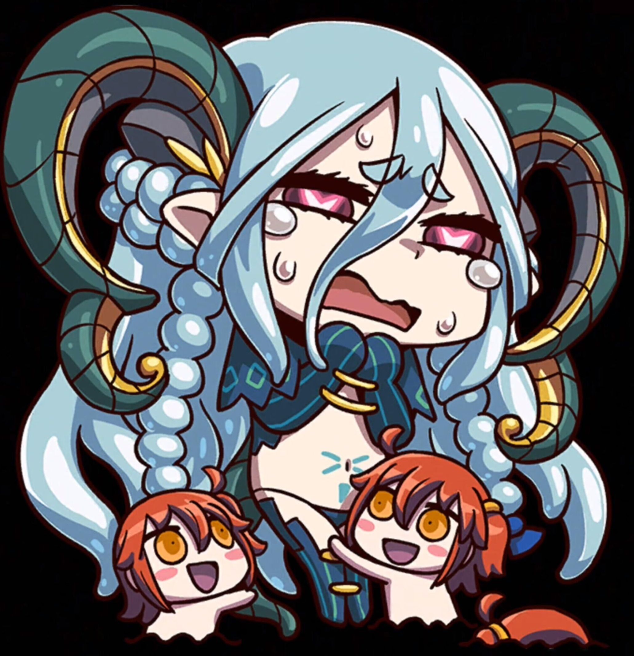 就他没有了(然后就复刻魔神柱活动了)