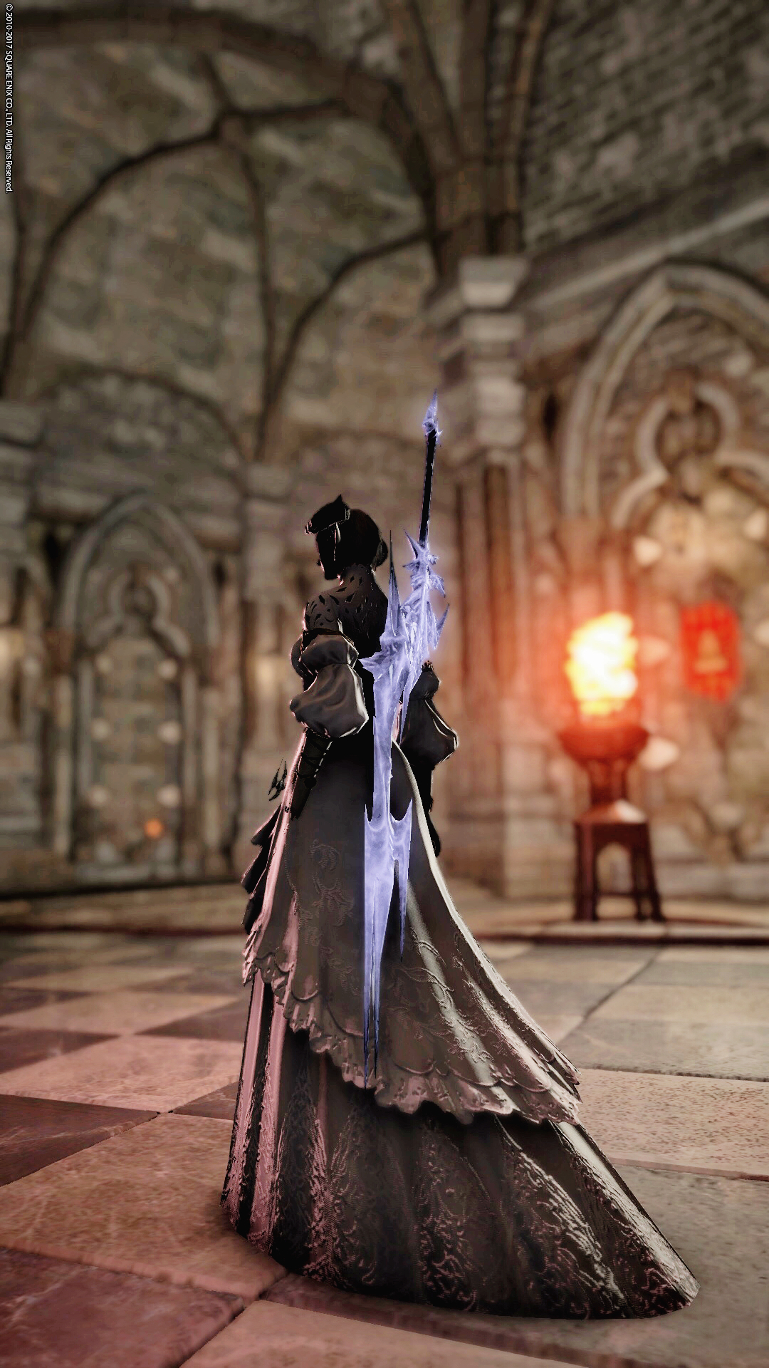 暗骑大佬们,有啥好看的套装/武器给我康康吧(震声)