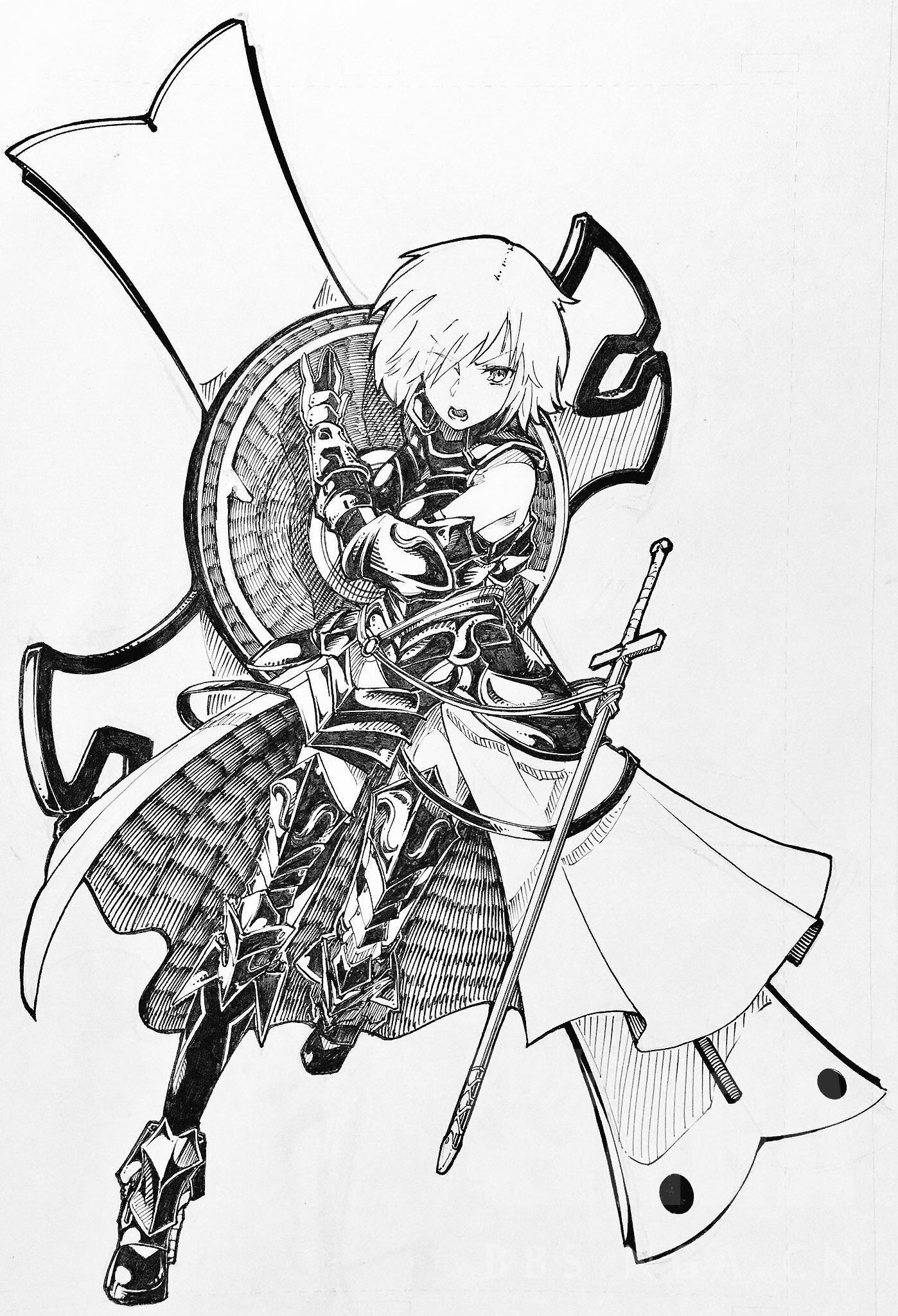 厨力放出a艺术审美ap站fate画师推荐第七弹神原绘里华本期主角莉莉丝