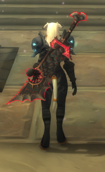 天启的瘟疫使者外观怎么是反的