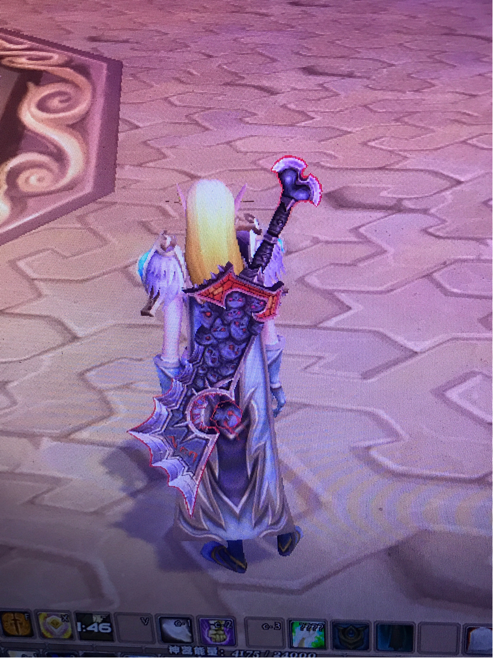 天启的瘟疫使者外观怎么是反的