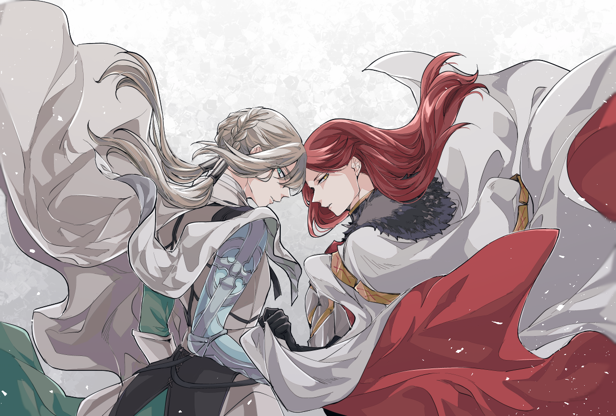 fate/grand order [艺术审美b][空手套图ex]求一波特里斯坦的美图