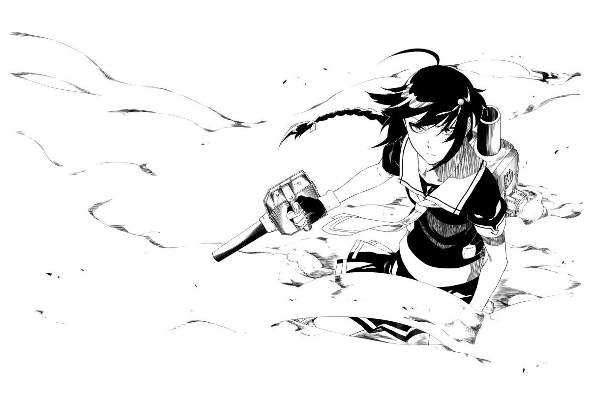 画师推荐多图注意こふなみ久保带人风格的舰队collection