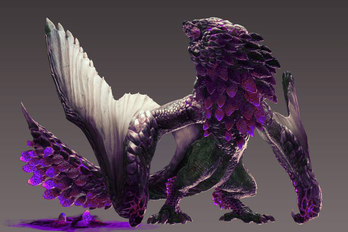 [上班摸鱼之脑洞系列]毒爆鳞龙