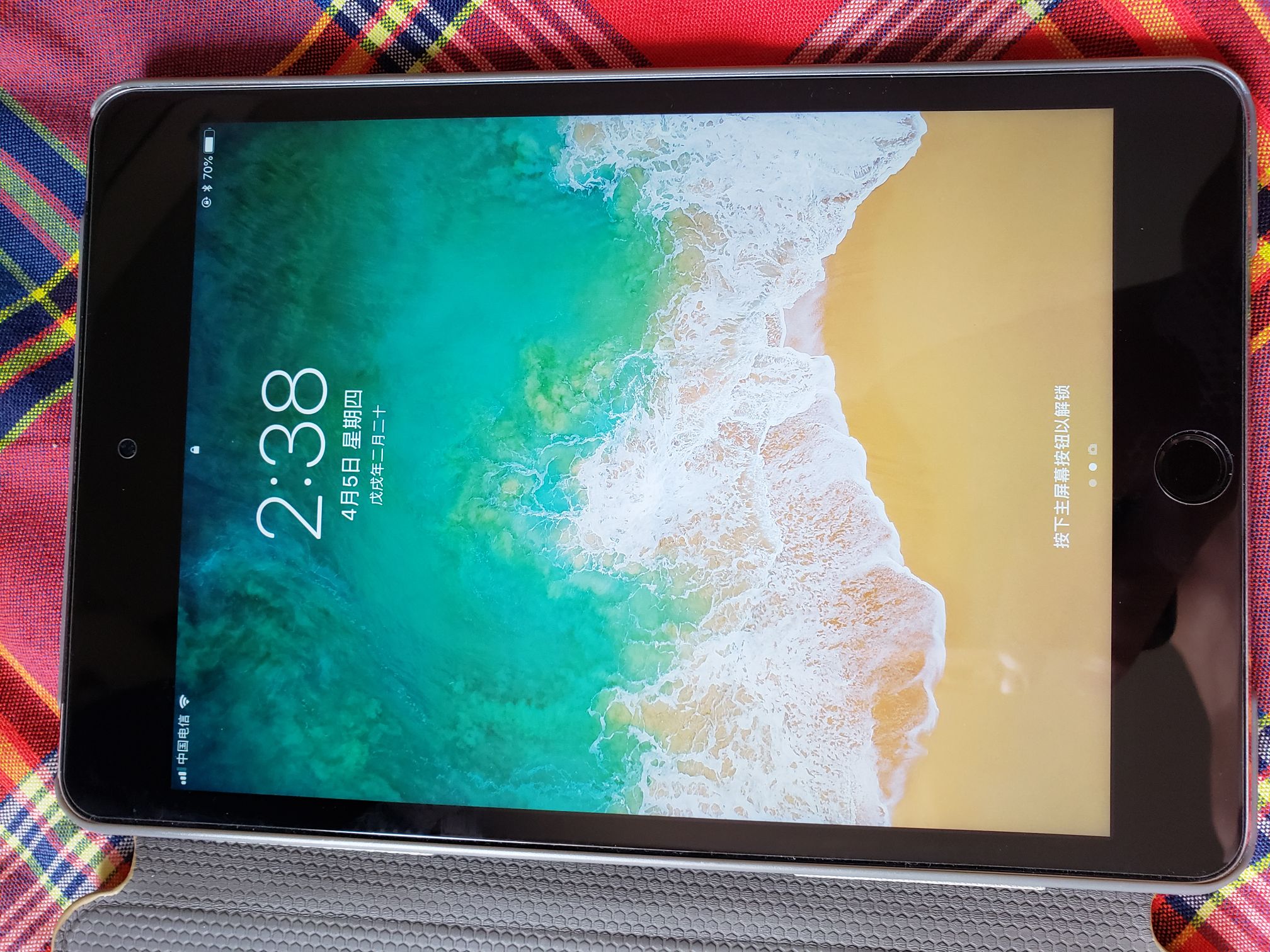 手机平板预售ipadmini4128国行黑色插卡版