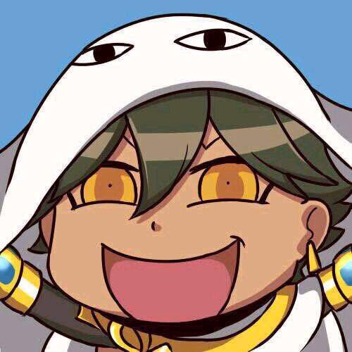 艺术审美e求一波fgo对称头像像下面这样的