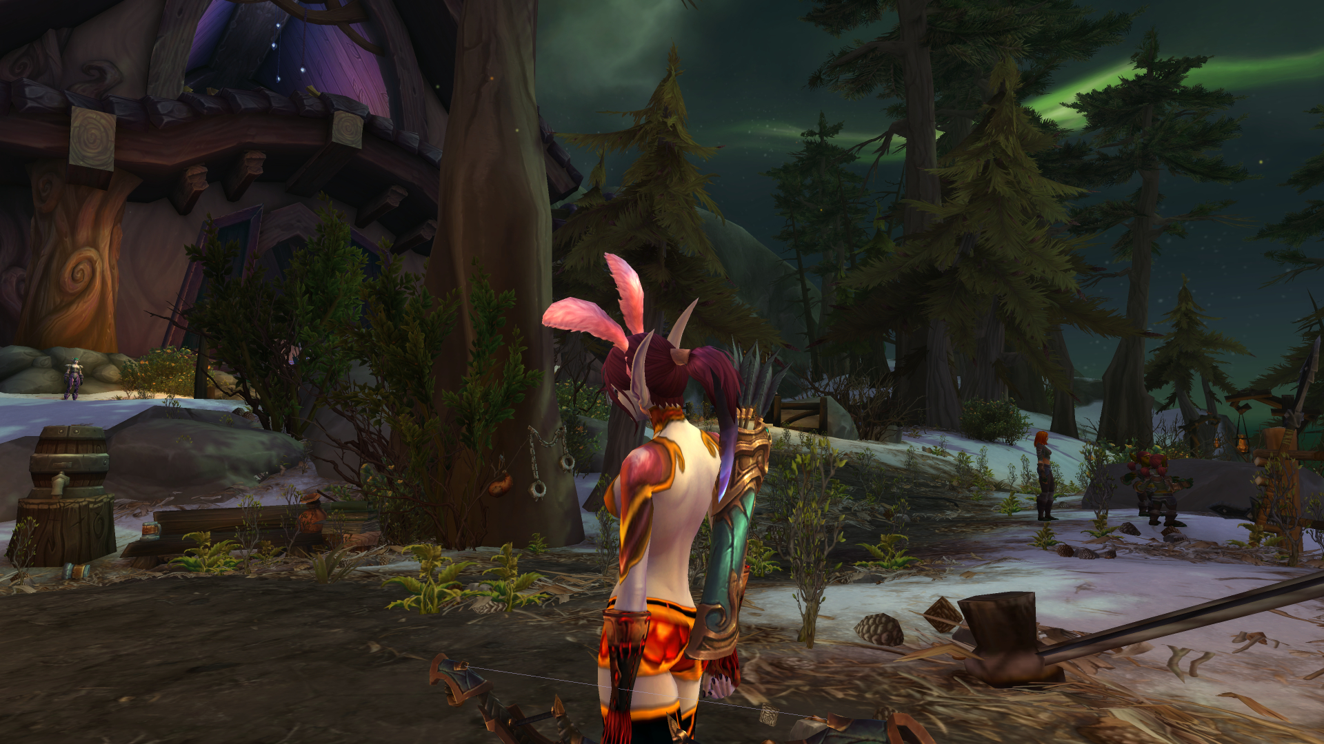 妖娆联盟系列之锁甲篇虚空精灵猎人幻化