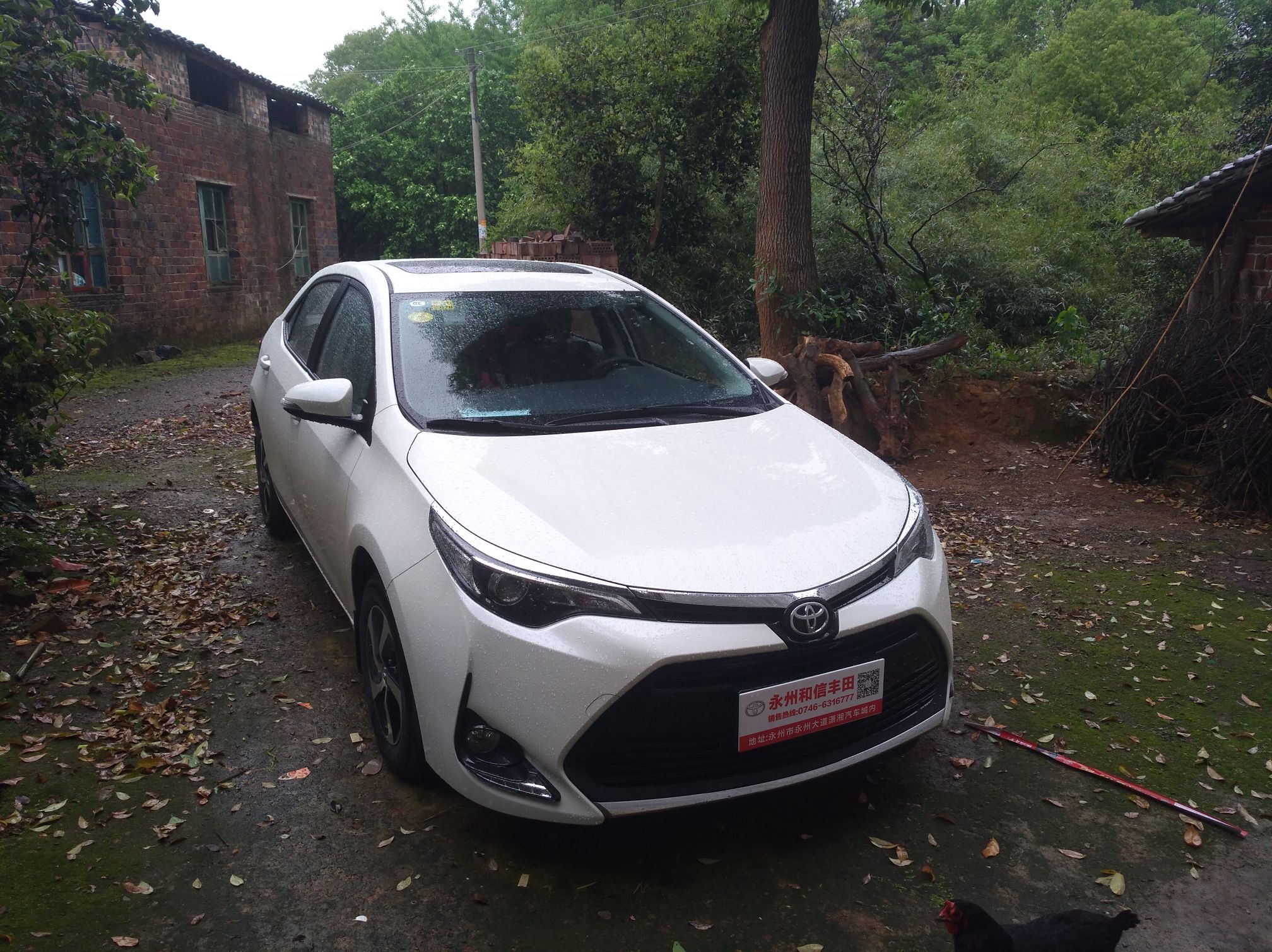 [车版专栏-提车作业] [简单作业防一血] 雷凌白色自精