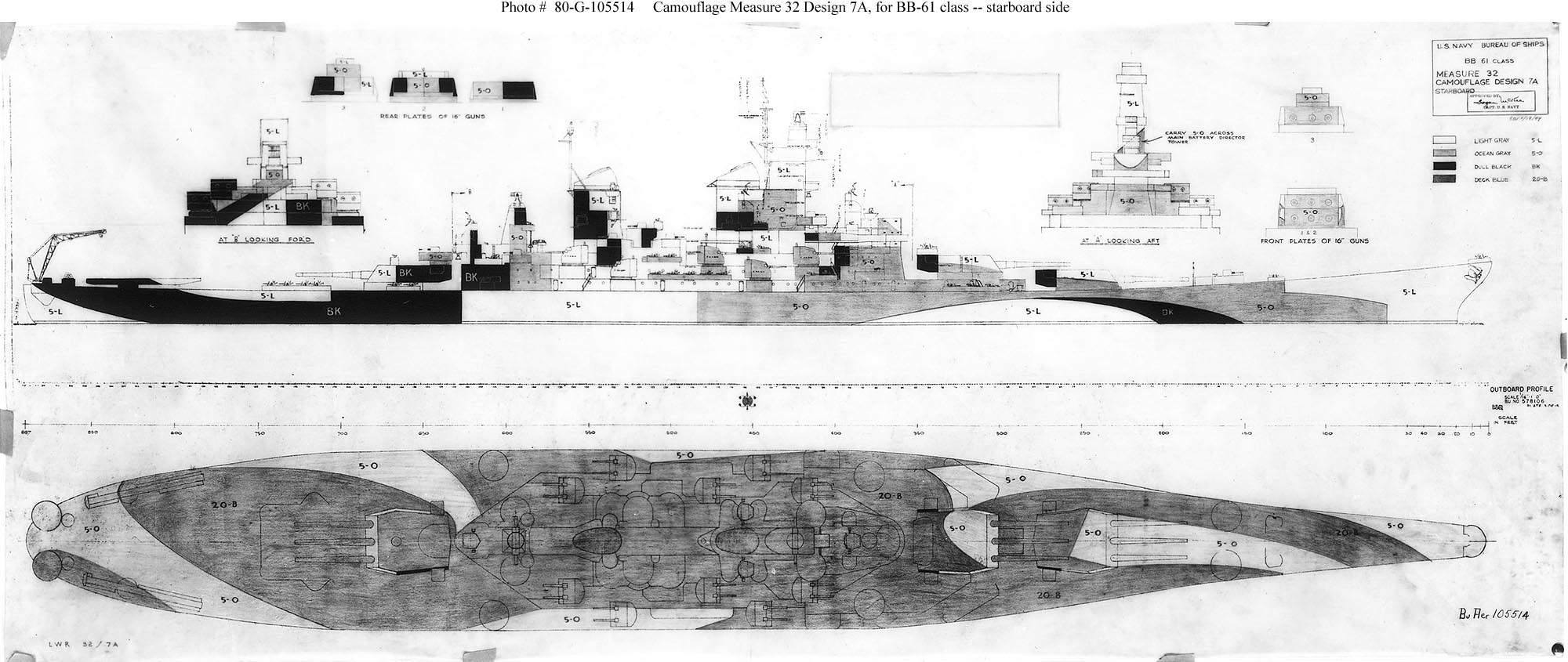 wows周边1700蒙大拿级战列舰1944完工撒花