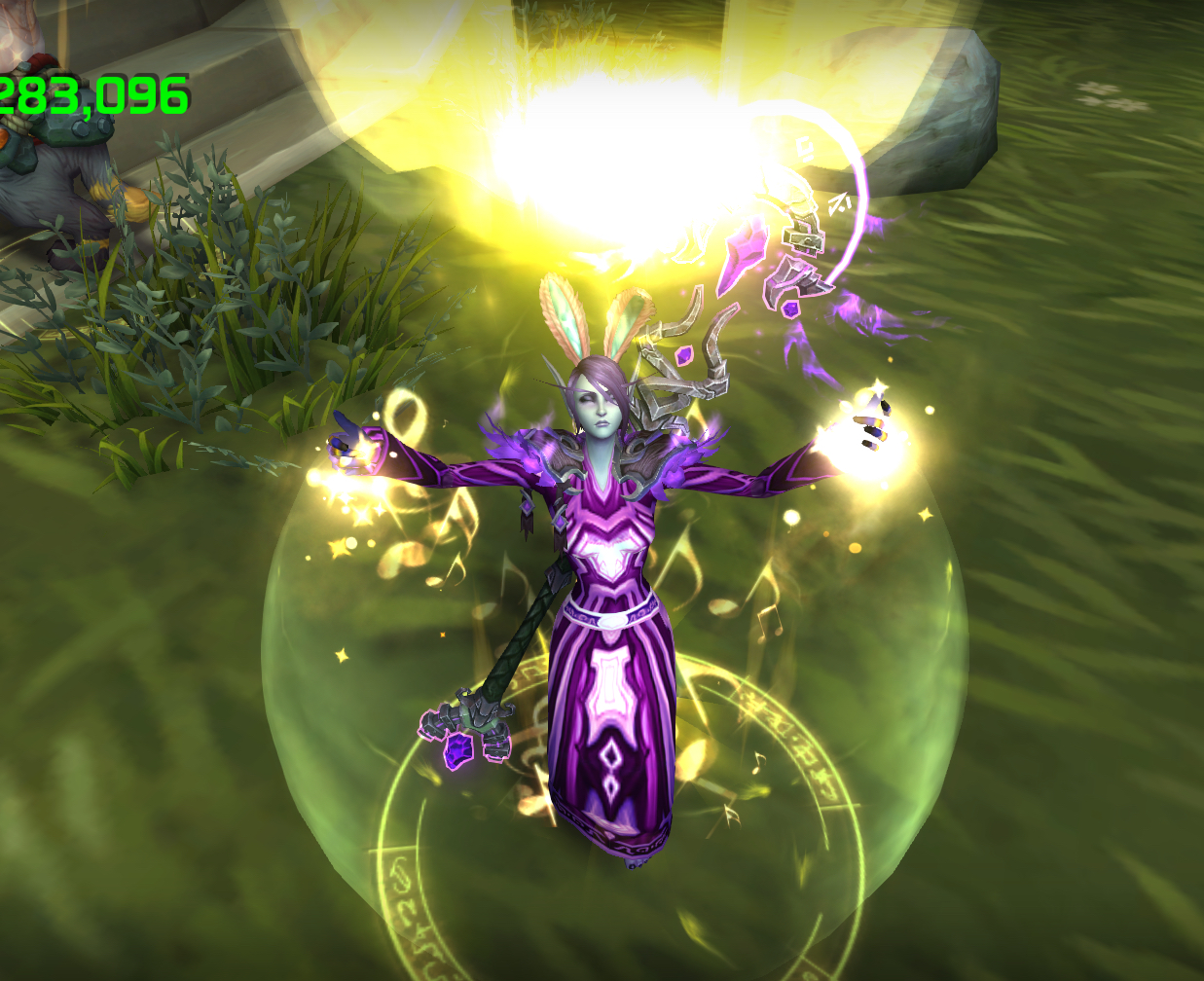 [不懂就问]哪个治疗特效最好看