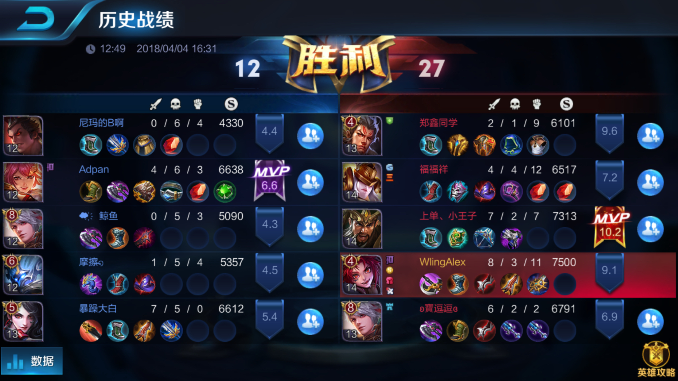 玄策这个mvp好难拿呀