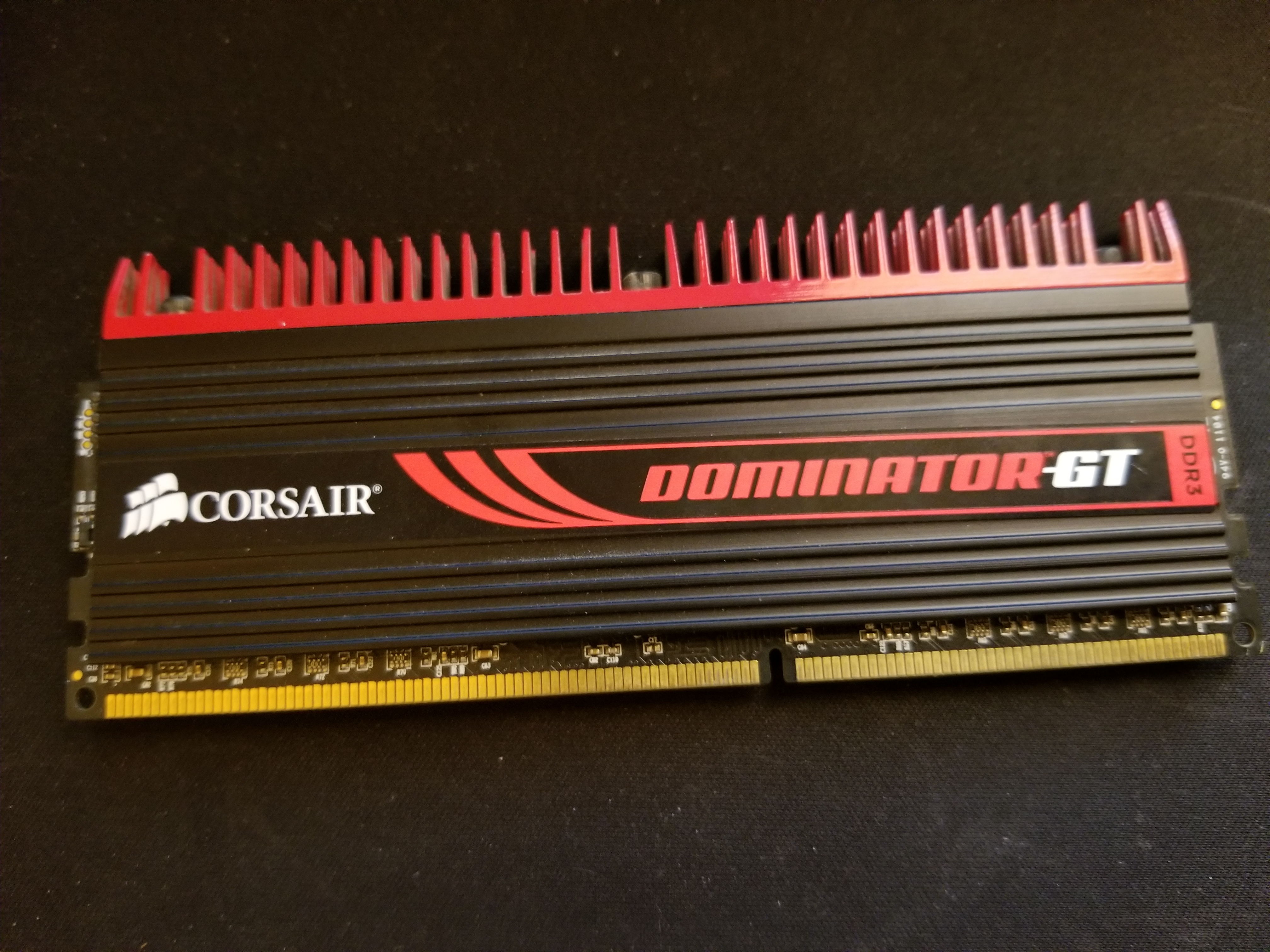 电脑硬件海盗船ddr320004g内存条