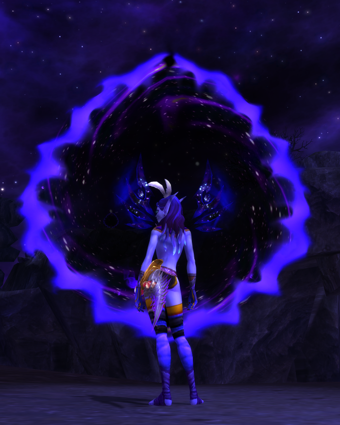 [布甲] [抛砖引玉]穿厌小裙子的紫金配色朗多雷