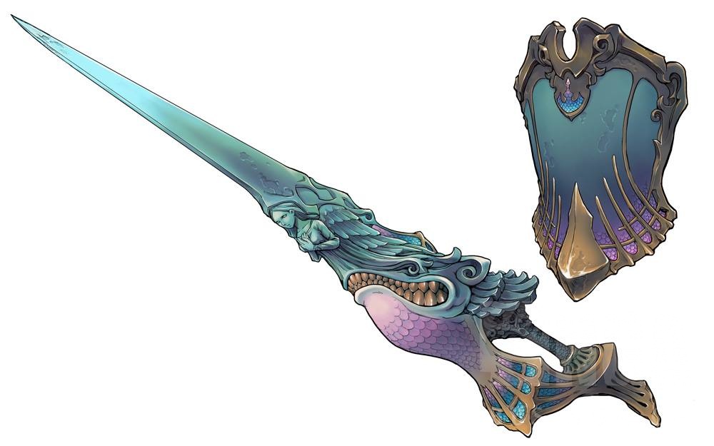 喷气大剑天下无敌怪物猎人武器设计大赛投稿作品一瞥