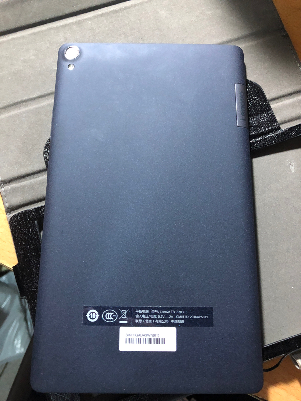 手机平板联想p8平板黑色wifi暂定650