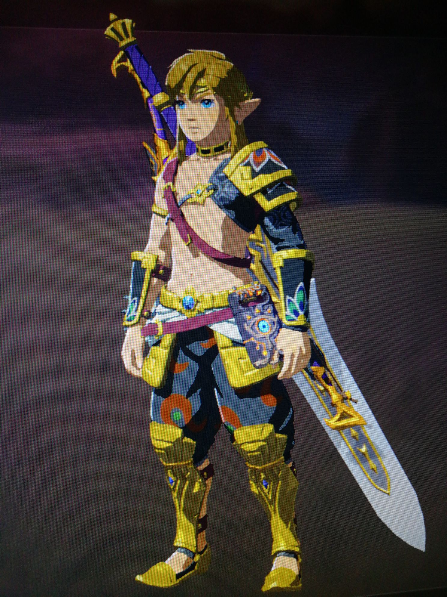 你们觉得林克最好看的衣服是哪几件