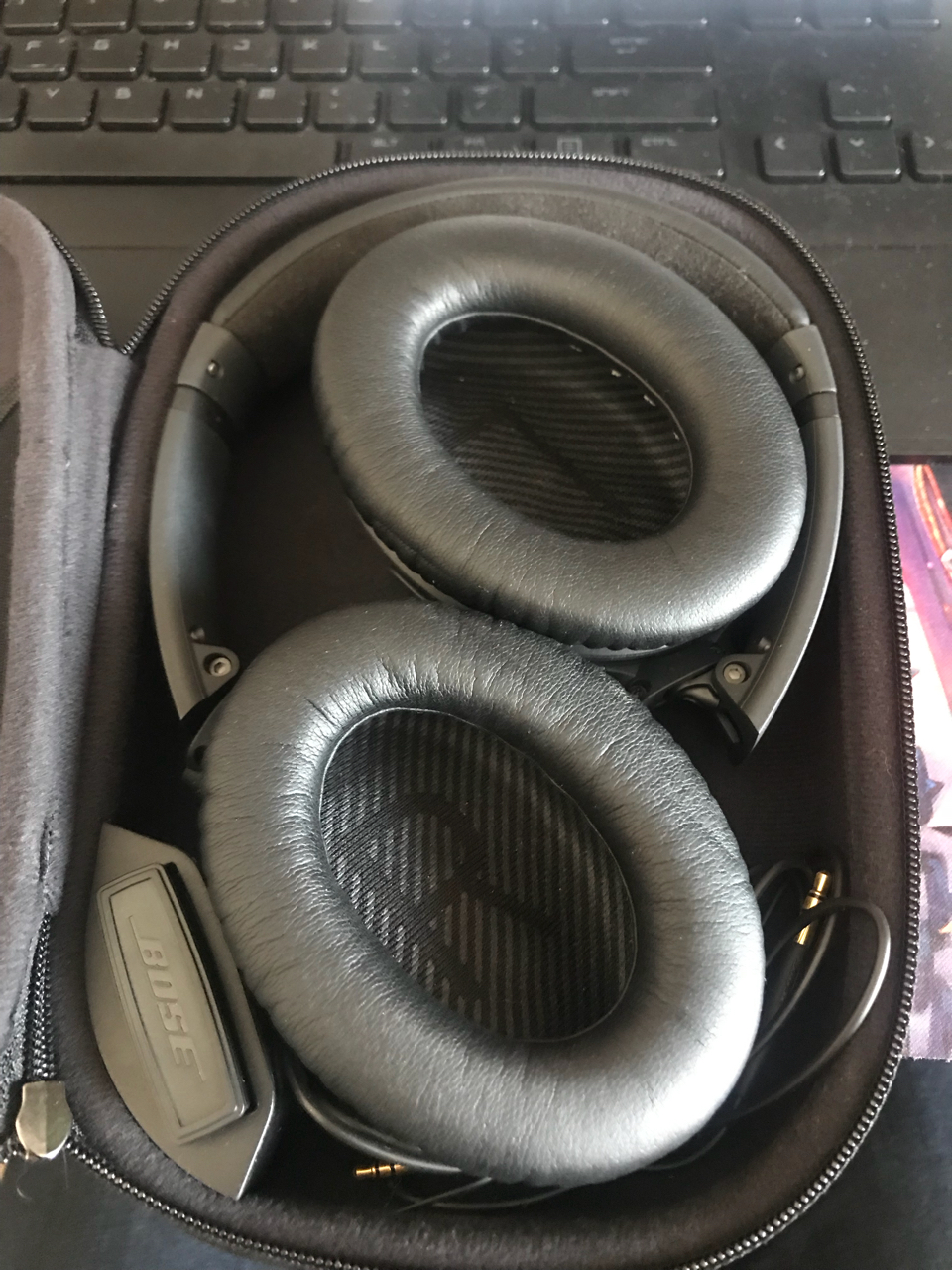 [影像设备] 出售 bose quietcomfort 35 无线降噪蓝牙耳机
