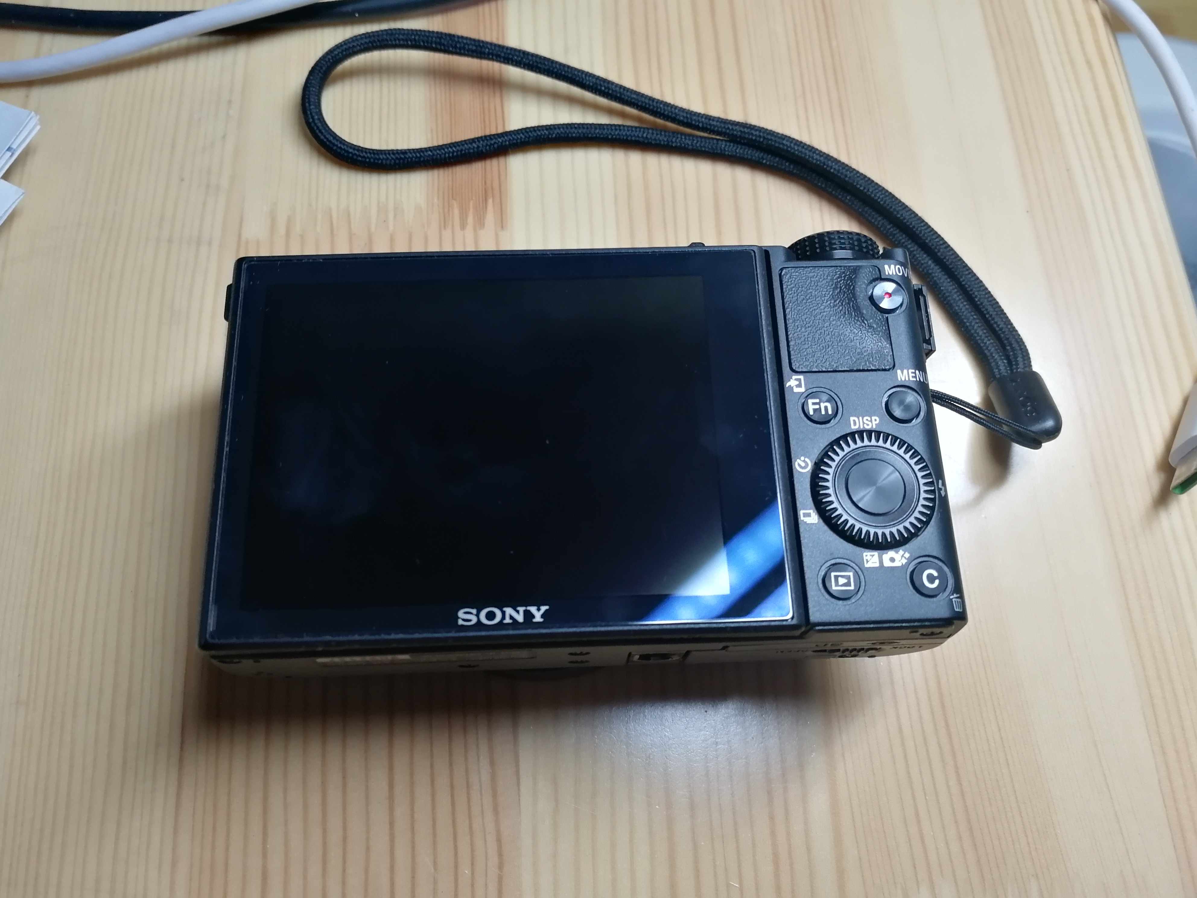 影像设备明盘3000出98新sony黑卡3