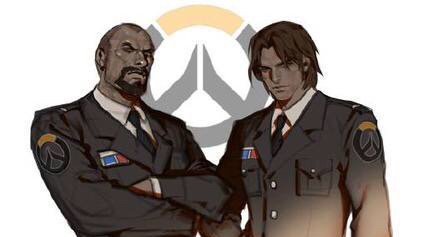 士兵24 皮肤可能早在设定集里的喷漆里出现过了!