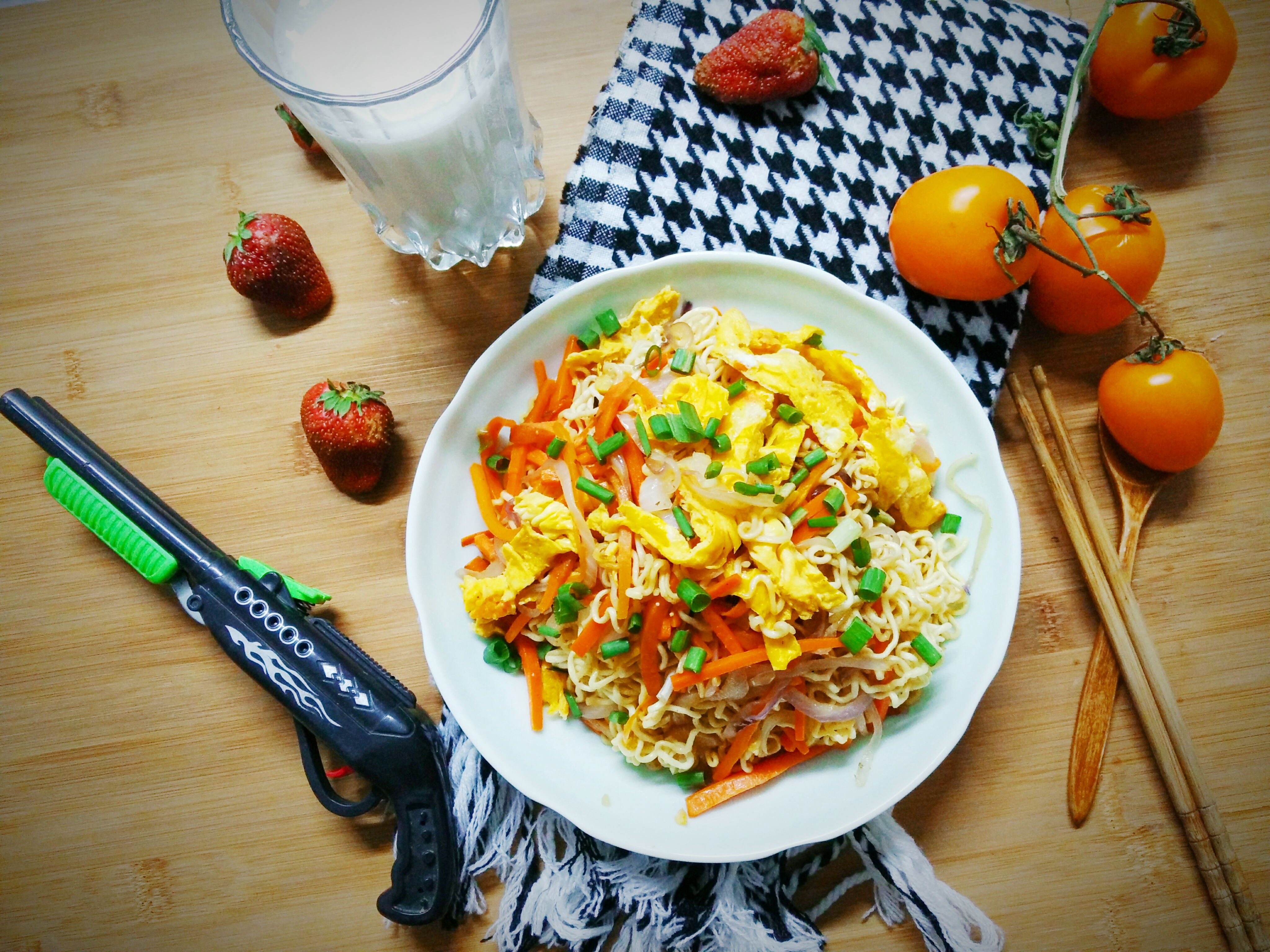 小牙de黑锋小食记人生几何啊一个垃圾中的垃圾的死亡骑士的黑暗料理