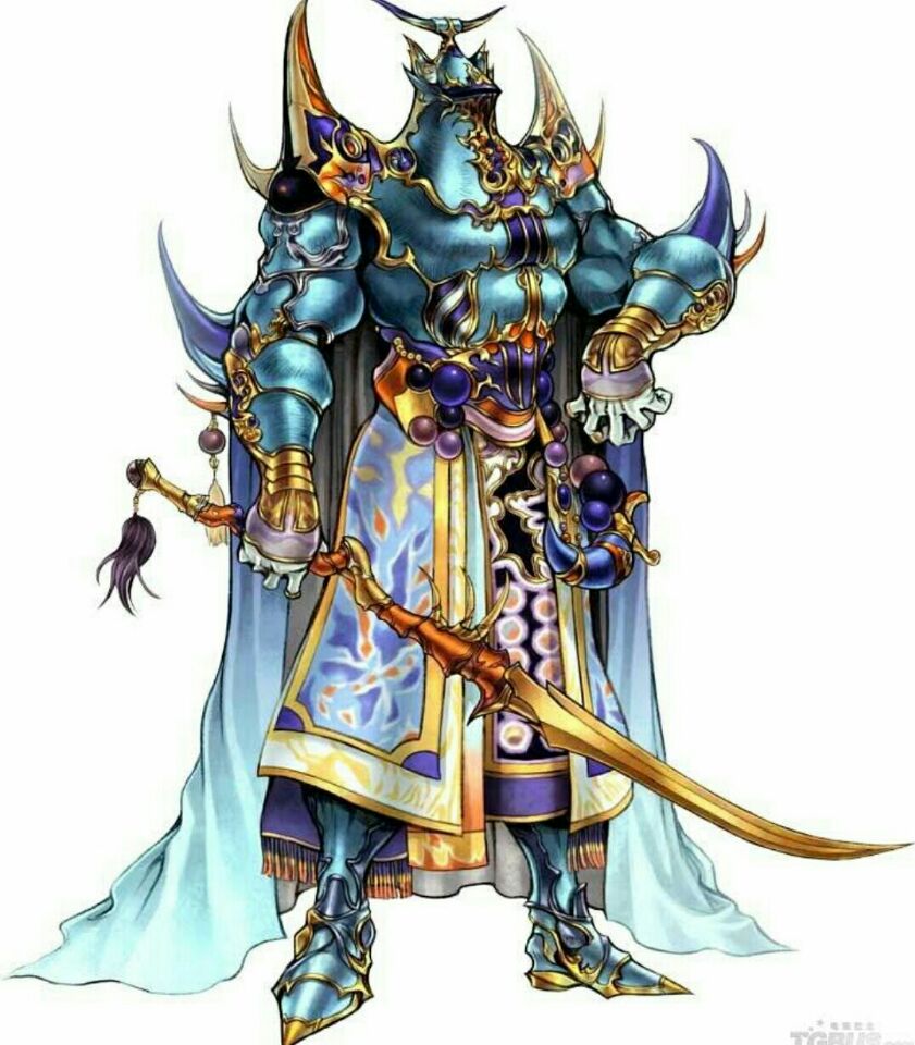 理性蒸发a精神污染c有没有人觉得雷帝很像ff5的艾克斯德斯