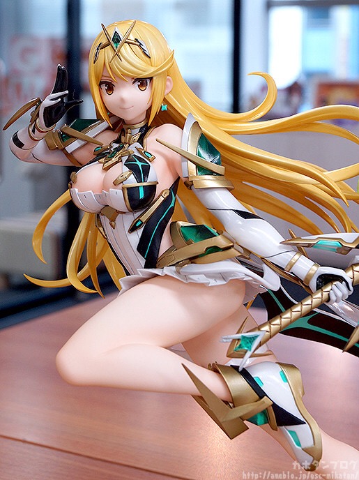 异度神剑2,光手办已经开始预定啦