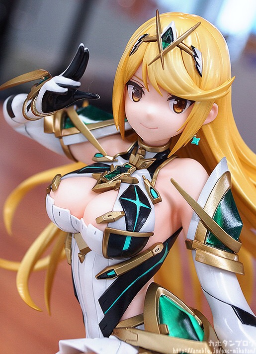 异度神剑2,光手办已经开始预定啦