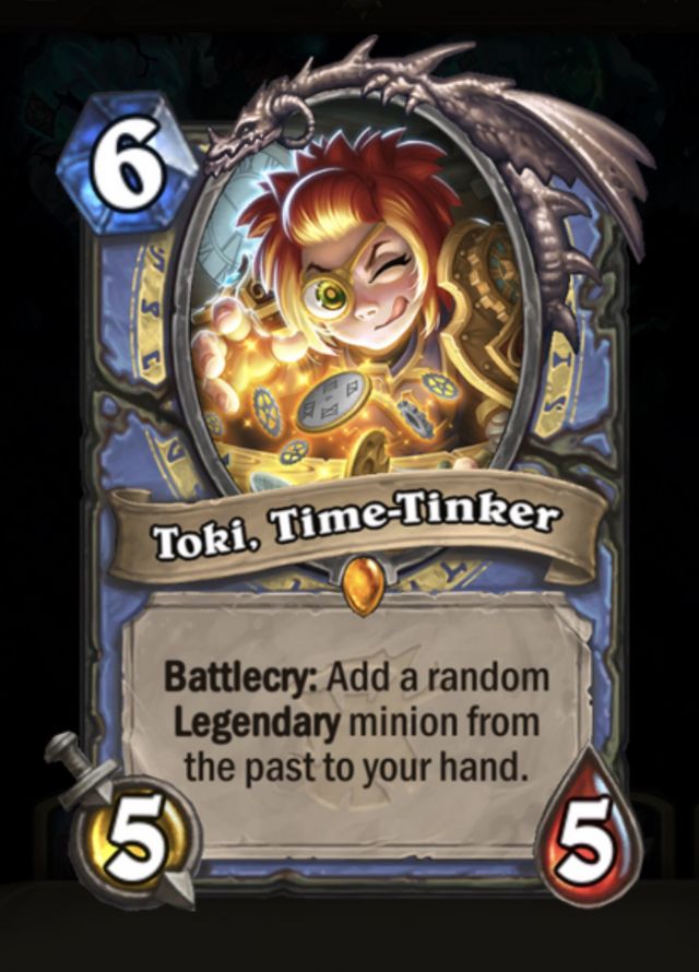 可以看到,英文原版给出来的描述是a legendary minion from the pstt
