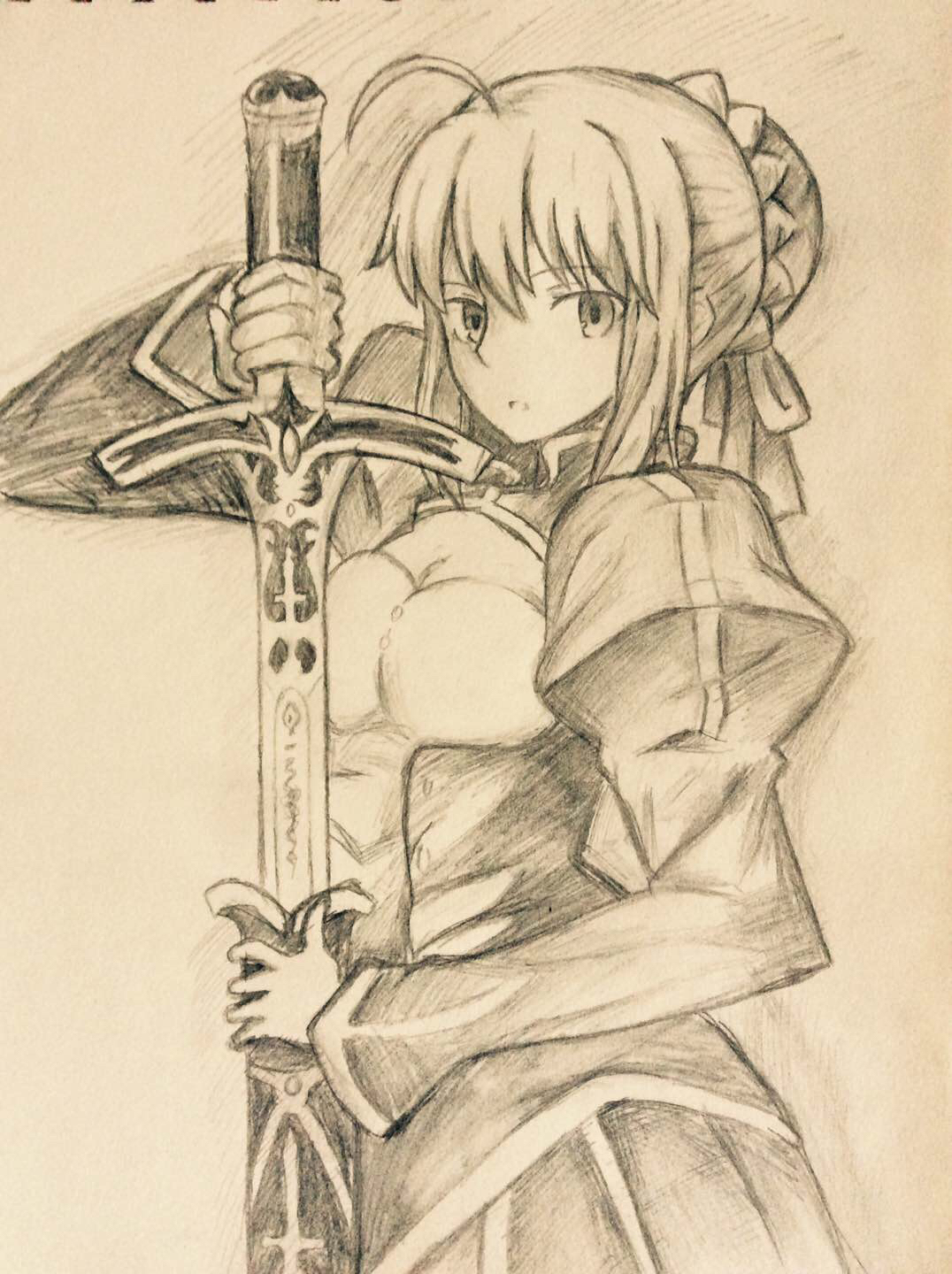 手机 网页游戏综合讨论 fate/grand order [厨力放出e]描了两张吾王