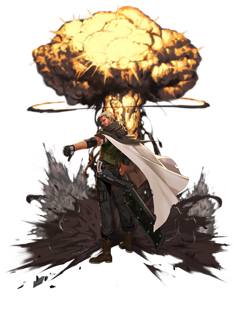 话说啊,枪剑士那个好像弹药的,厉害吗?