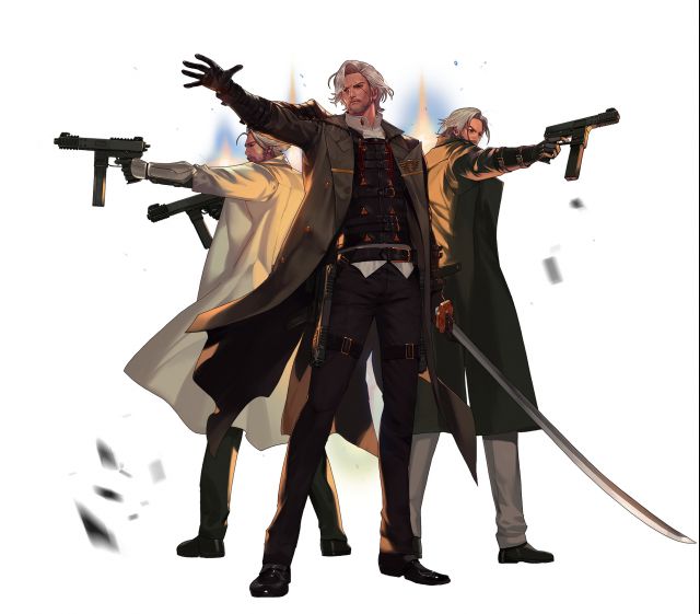 话说啊,枪剑士那个好像弹药的,厉害吗?