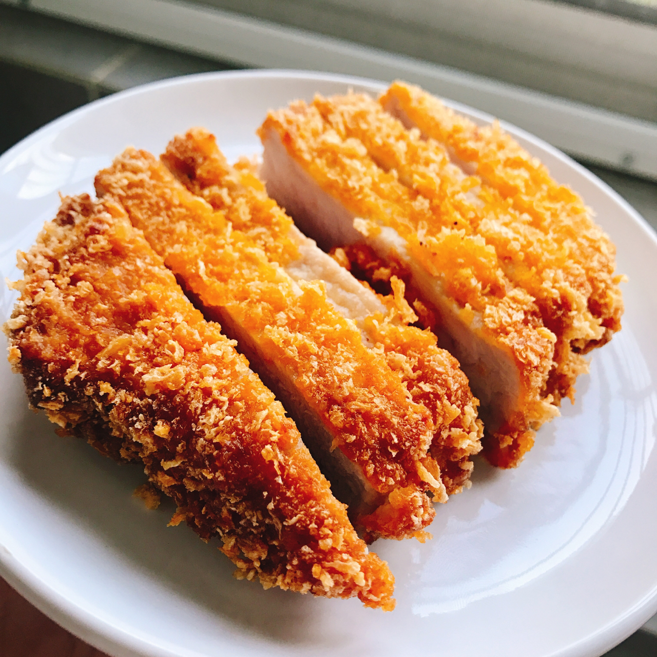 日式厚切炸猪排