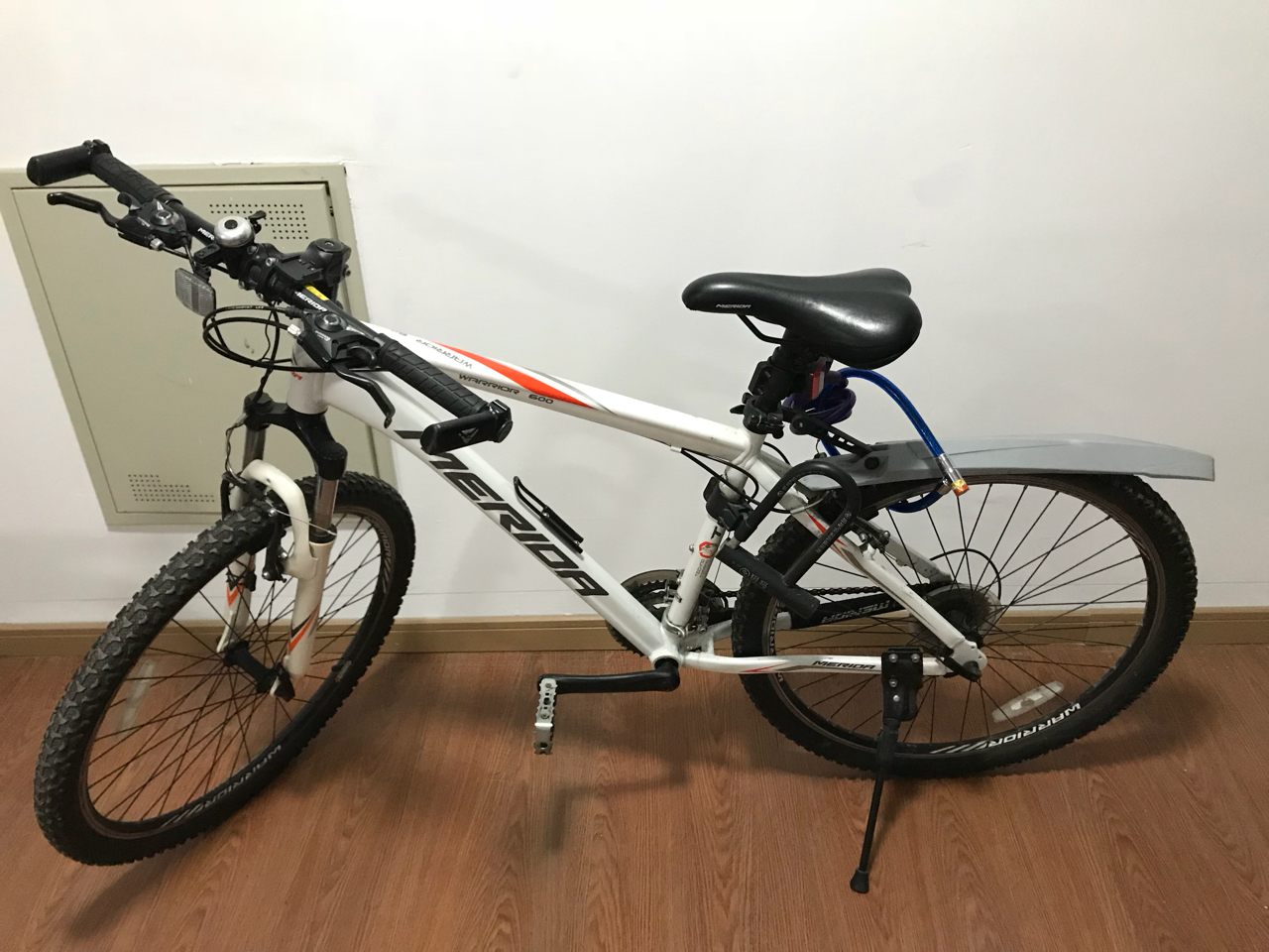 其他车子已到手大佬们帮忙看看这个美利达勇士600