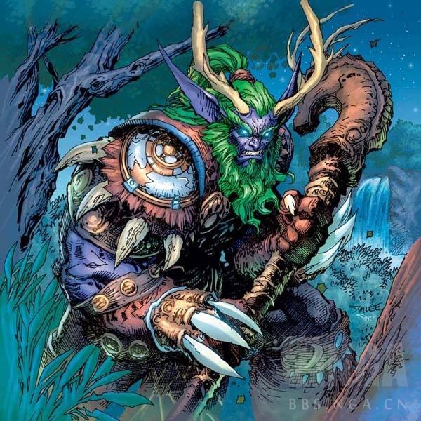 风暴英雄 同人创作 [英雄设计] 布洛尔·熊皮 以前