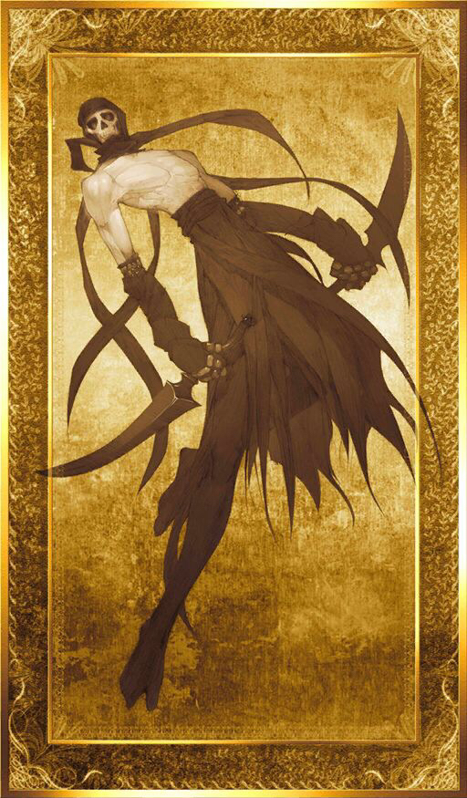 抛砖引玉论长草期的fgo玩家有多闲关于职介卡背与职介标志