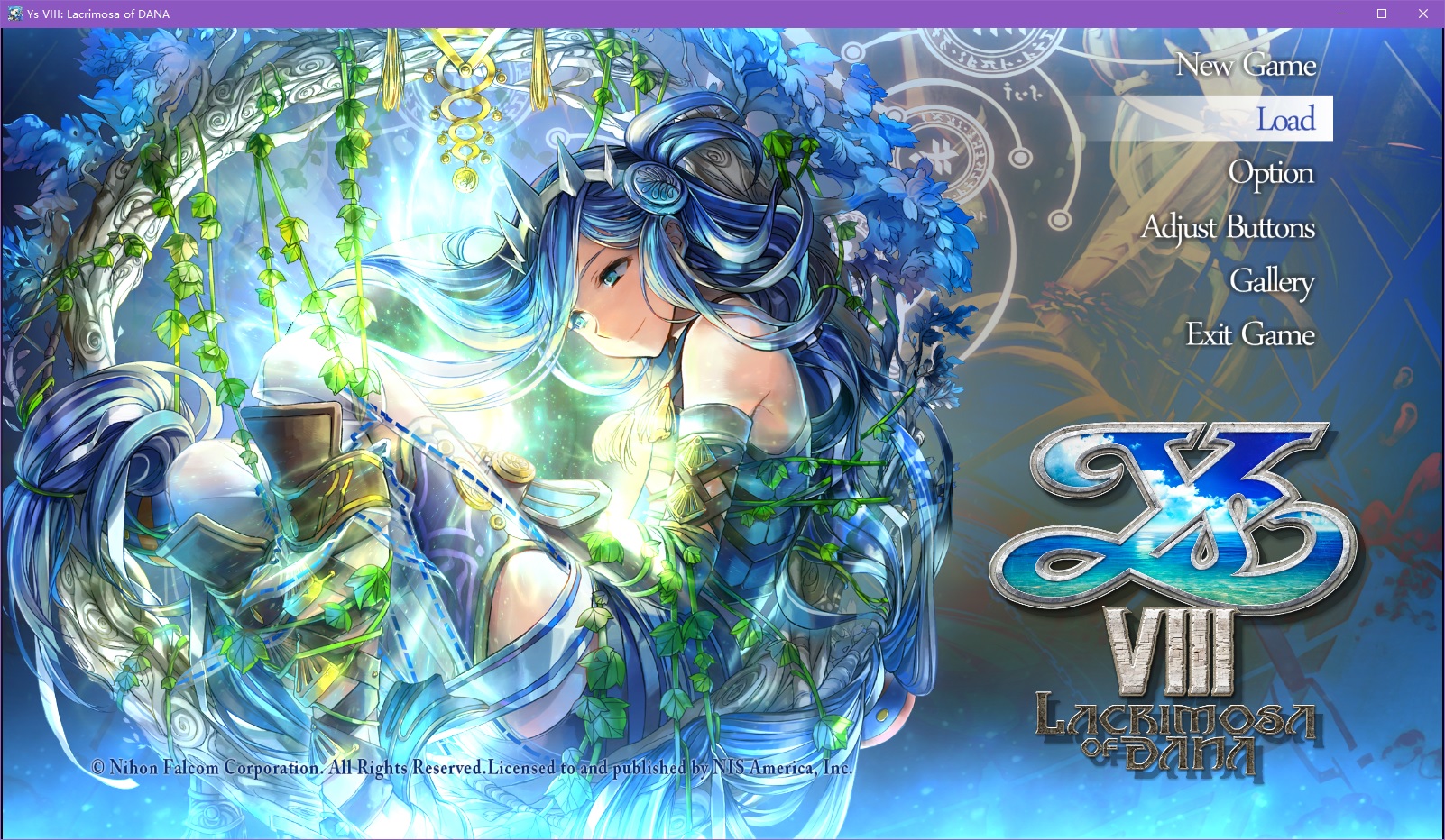 小报伊苏8丹娜的陨涕日steam已解锁