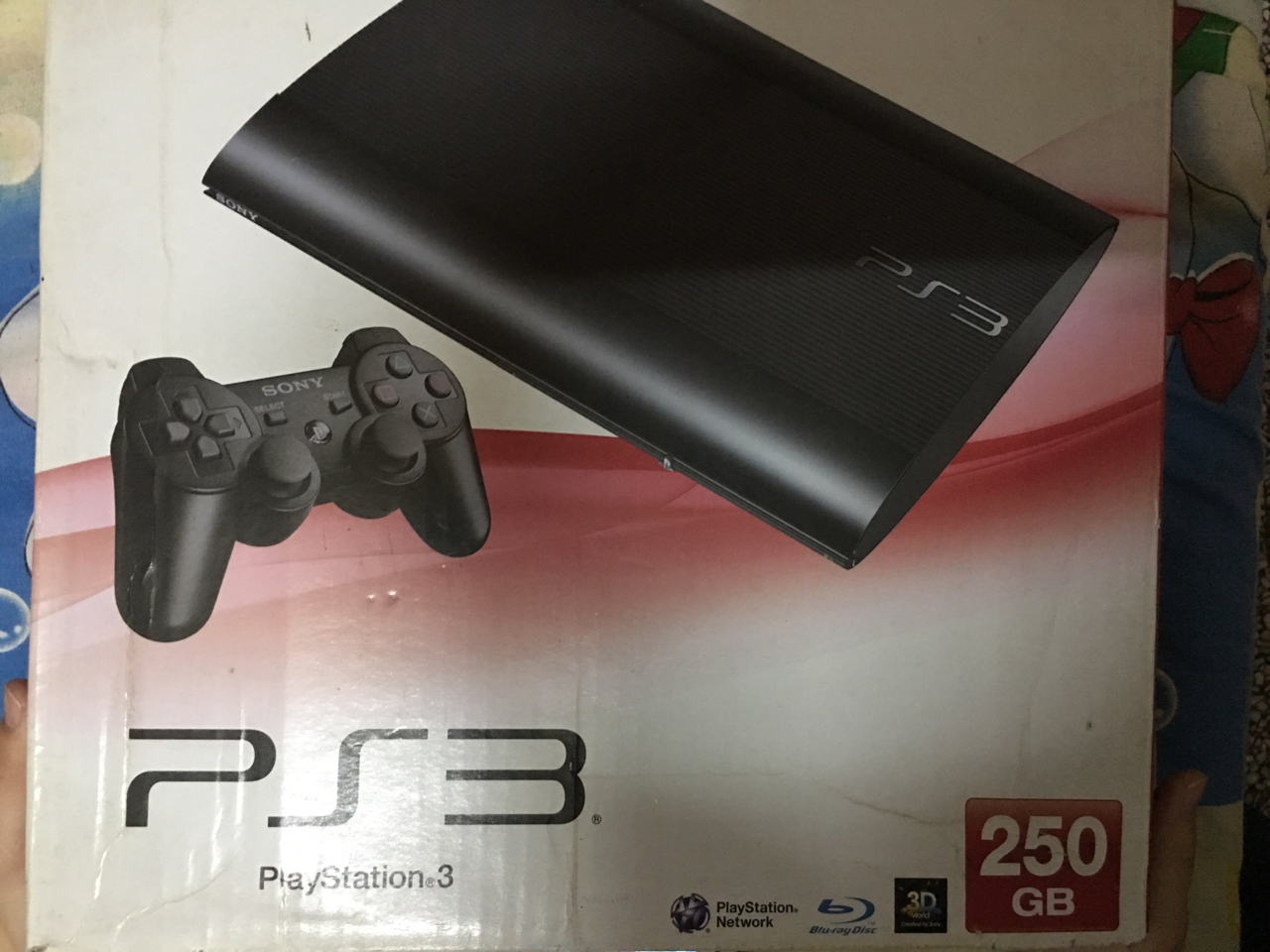 电视游戏主机掌机出ps34000未破解港版250g