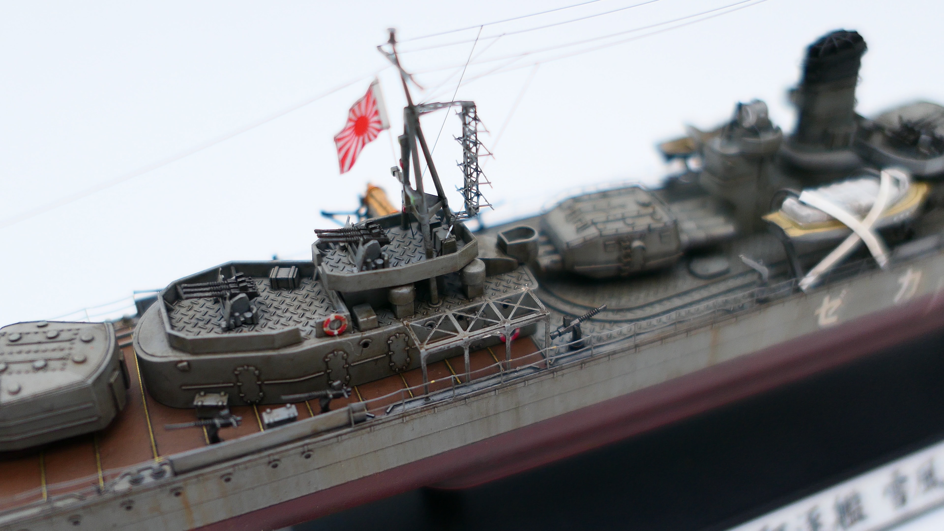 阳炎级驱逐舰模型图片