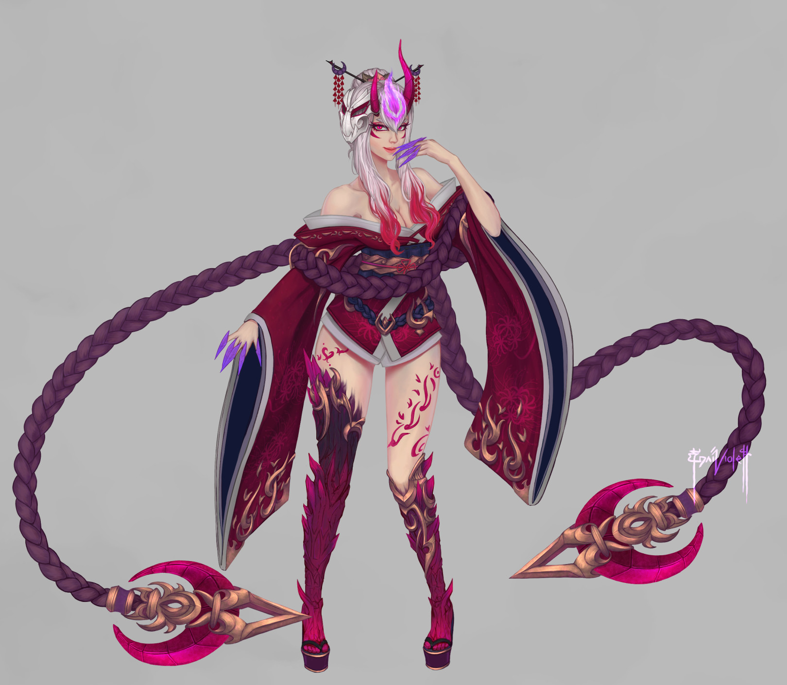 基础搬运猩红之月寡妇同人作品拳头你要加油啊