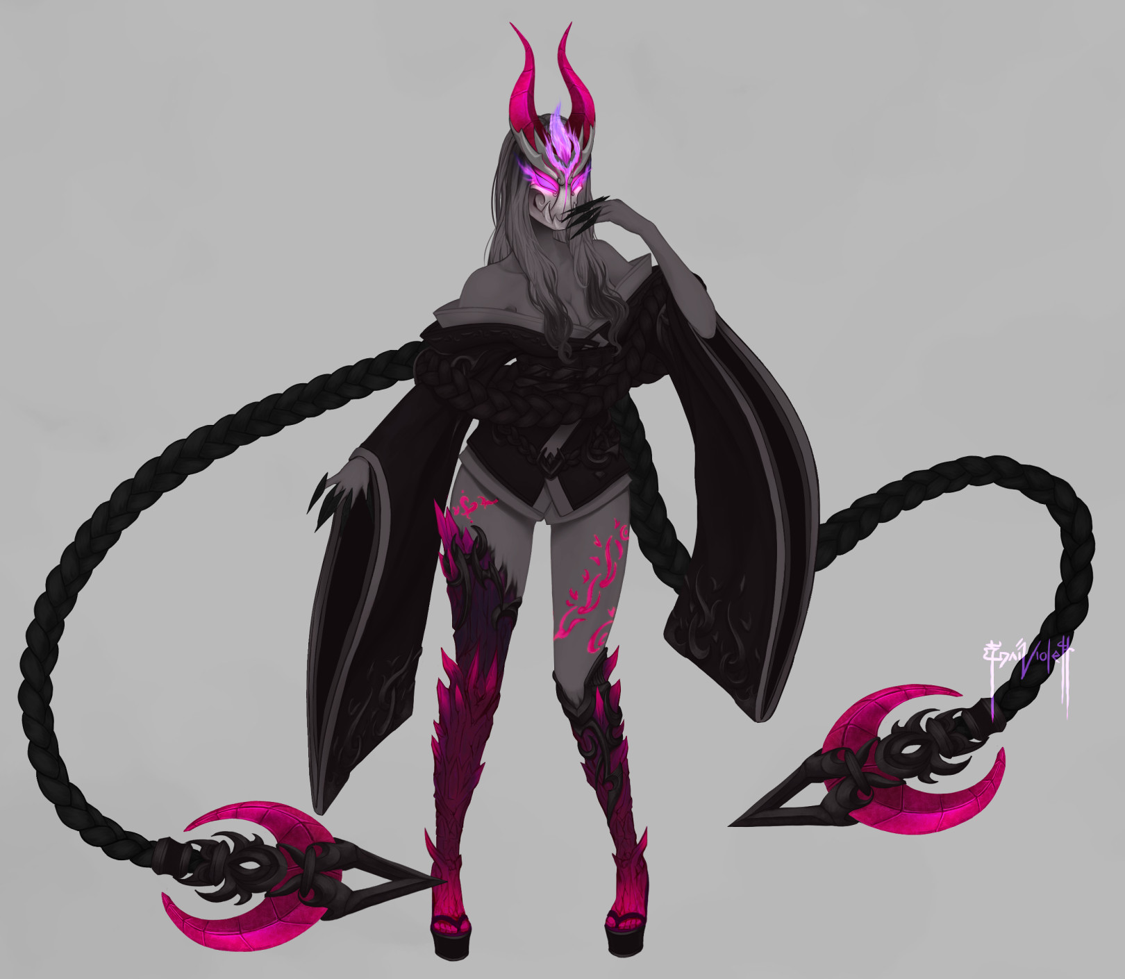 基础搬运猩红之月寡妇同人作品拳头你要加油啊