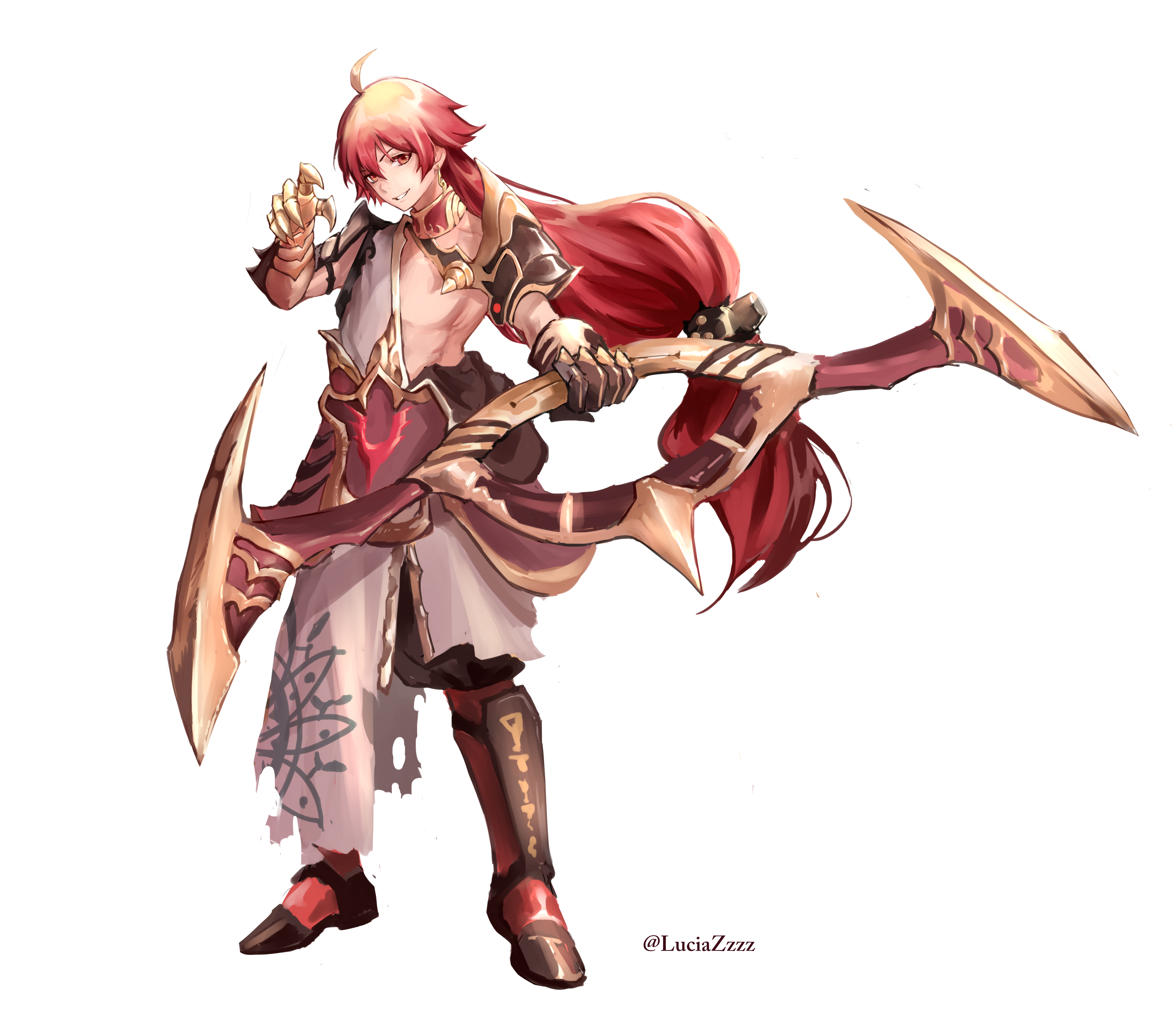 [精神污染c ][开演之时]弓罗摩(自设英灵)试配音