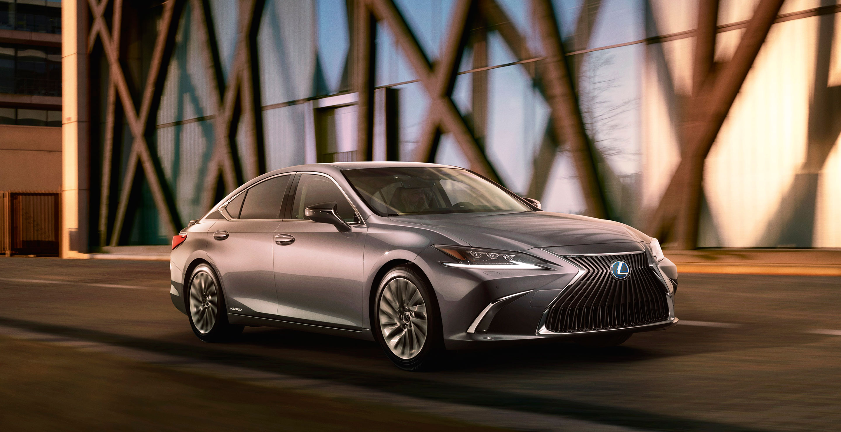 新闻速报全新雷克萨斯es官图