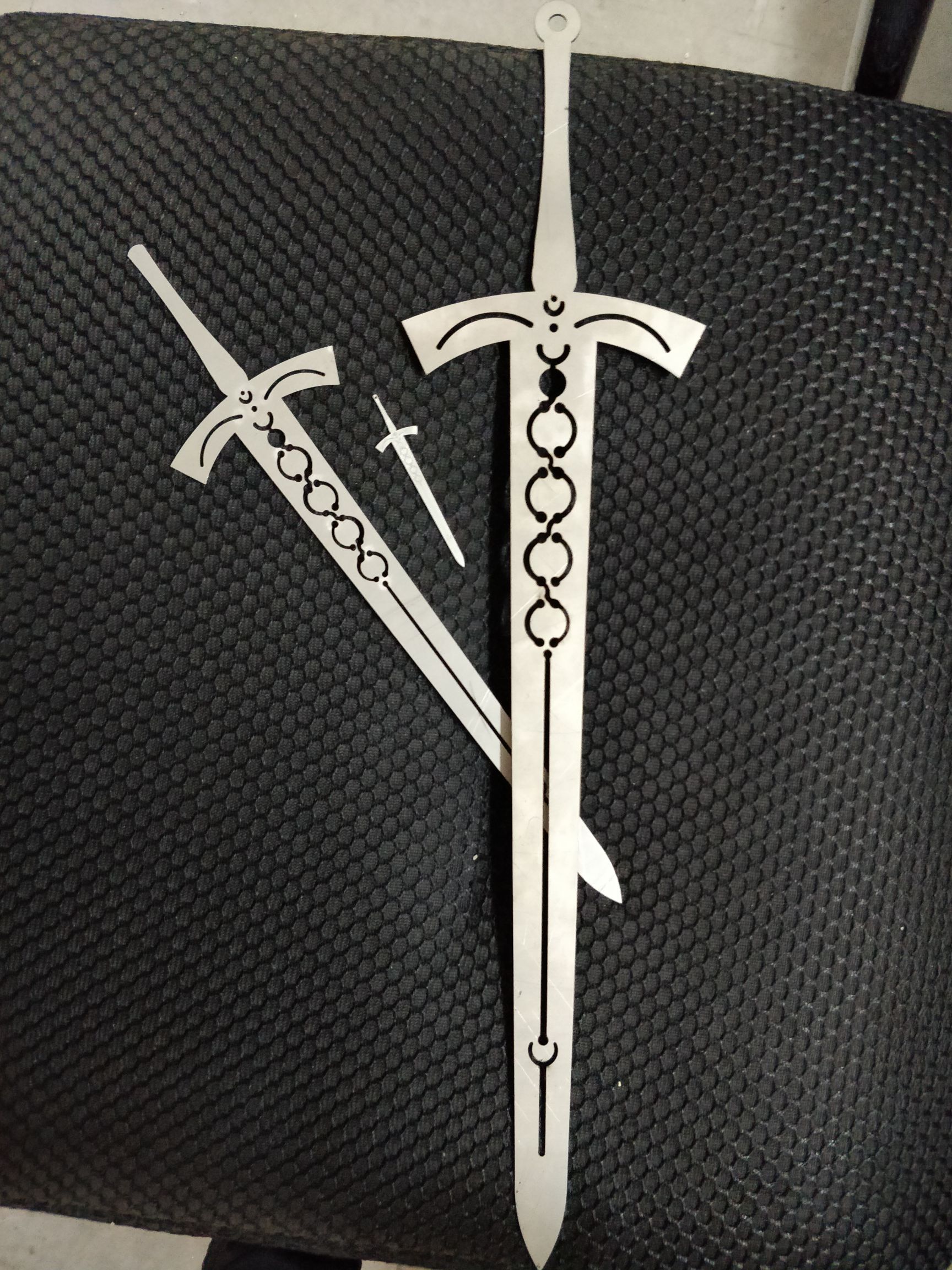 理性蒸发a激光切割黑色ex咖喱棒