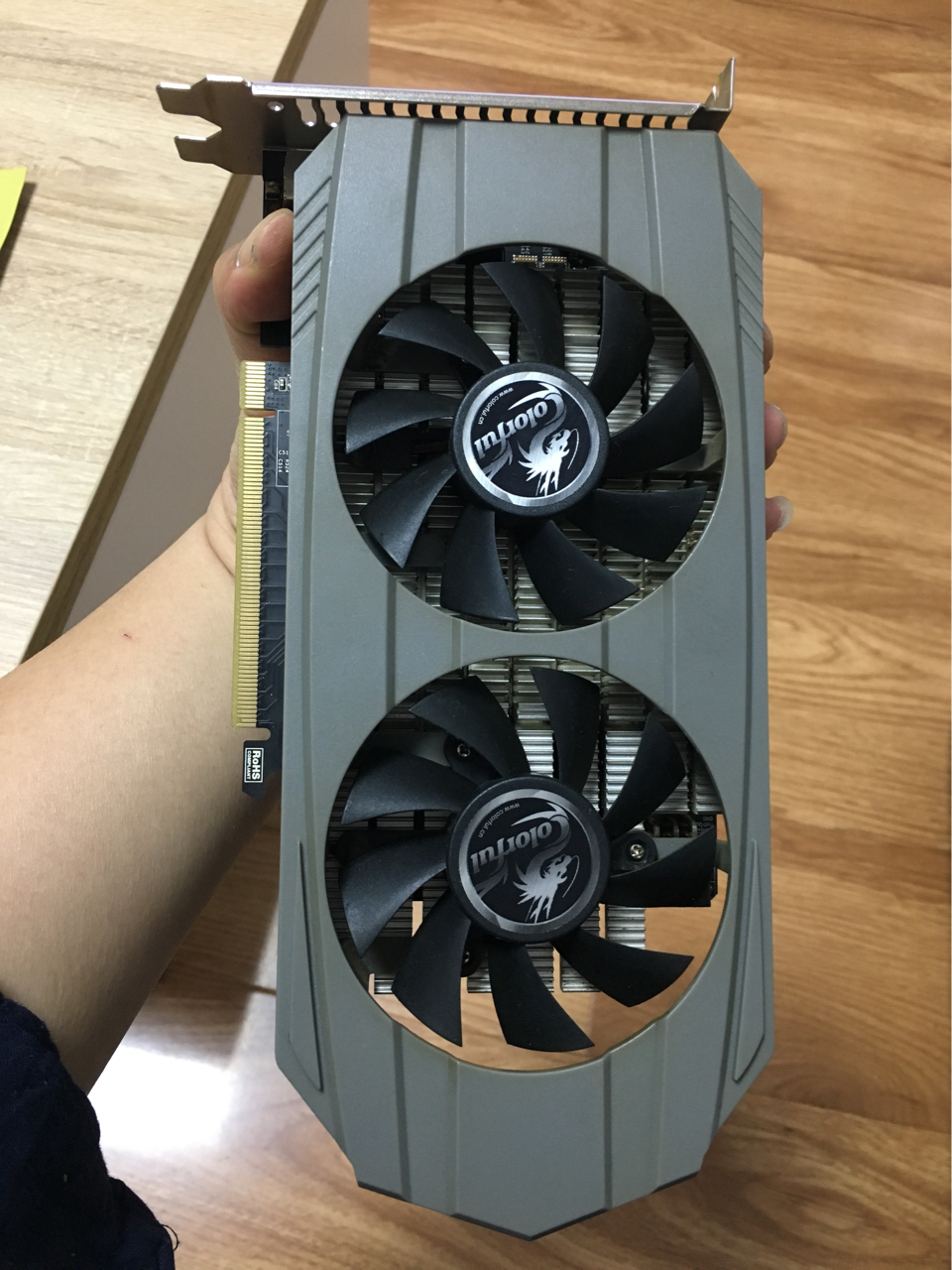 [电脑硬件]七彩虹网驰750ti twin 2gd5 green[已出]
