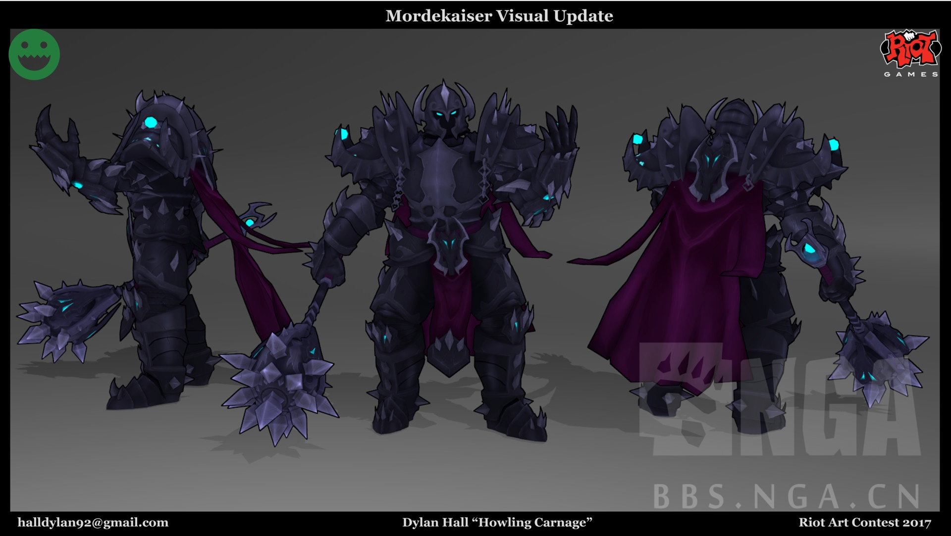 [外服资讯] 似乎是金属大师莫德凯撒的模型升级?