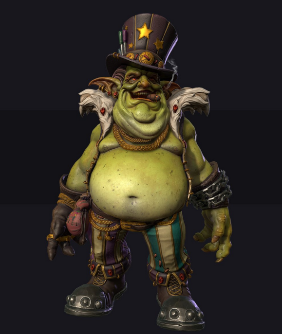 英雄创作大地精加里维科斯重做