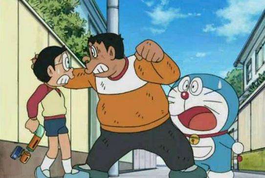 2018-04-23 20:11 ★      43   头上那个大包像是大雄被胖虎揍的.