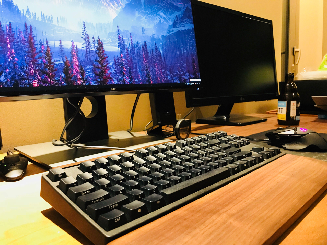 电脑外设设备更新出茶轴87忍者2代filco罗技g502显卡出了