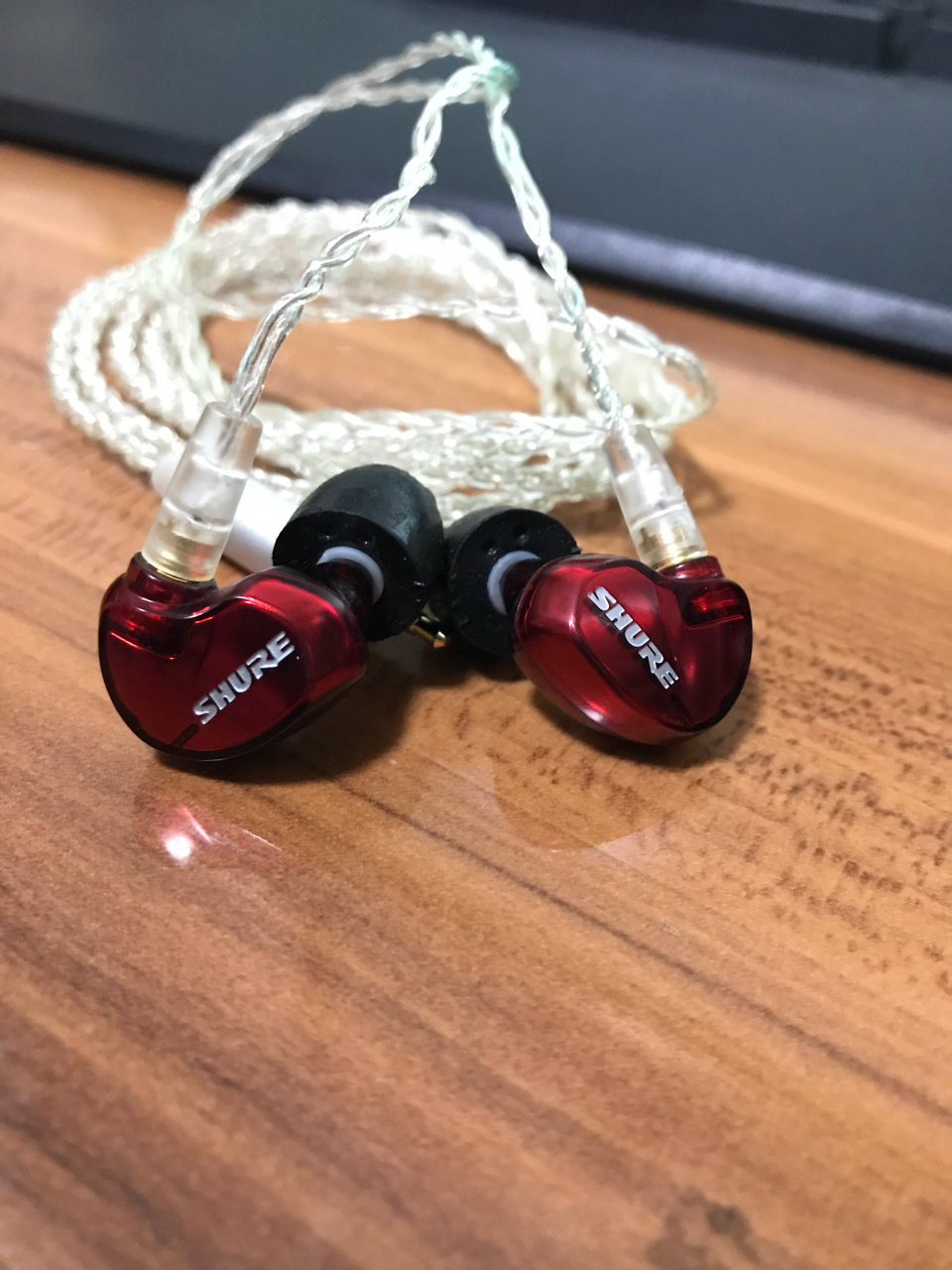 耳机音响耳机音响南宁出舒尔se215蓝色版