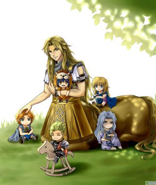 [厨力放出a][理性蒸发a ]毒奶一下阿喀琉斯和喀戎的技能宝具吧